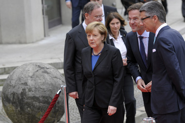 Eröffnungsfeier der Hannover Messe 2014