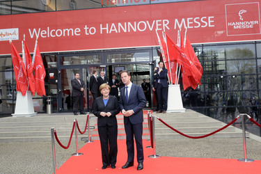 Eröffnungsfeier der Hannover Messe 2014