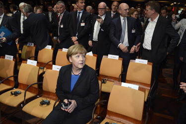 Eröffnungsfeier der Hannover Messe 2014