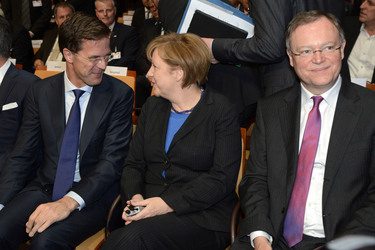 Eröffnungsfeier der Hannover Messe 2014