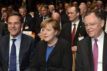 Eröffnungsfeier der Hannover Messe 2014