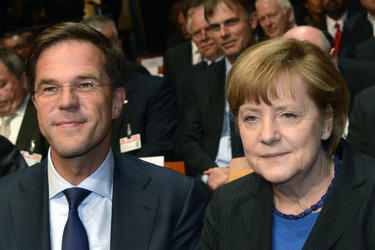 Eröffnungsfeier der Hannover Messe 2014