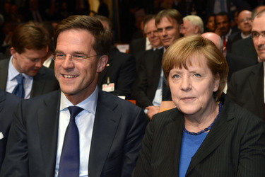 Eröffnungsfeier der Hannover Messe 2014