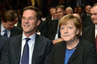 Eröffnungsfeier der Hannover Messe 2014