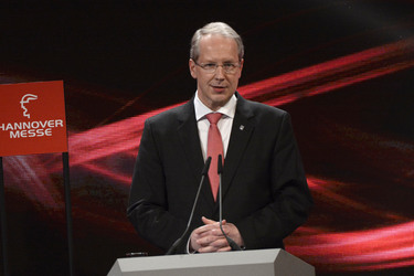 Eröffnungsfeier der Hannover Messe 2014