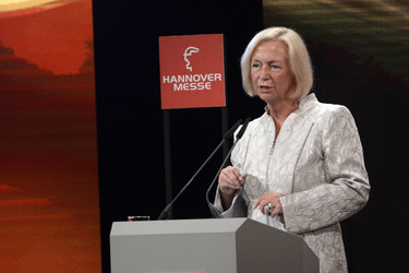 Eröffnungsfeier der Hannover Messe 2014