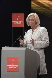 Eröffnungsfeier der Hannover Messe 2014