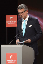 Eröffnungsfeier der Hannover Messe 2014
