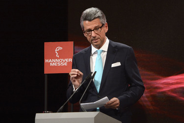 Eröffnungsfeier der Hannover Messe 2014