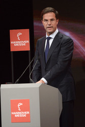 Eröffnungsfeier der Hannover Messe 2014