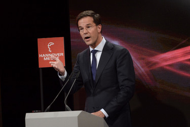 Eröffnungsfeier der Hannover Messe 2014