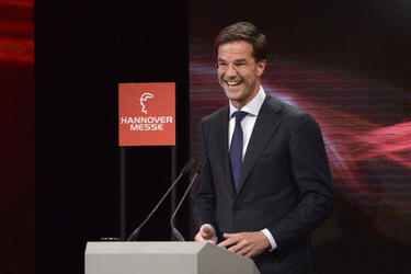 Eröffnungsfeier der Hannover Messe 2014