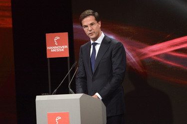Eröffnungsfeier der Hannover Messe 2014