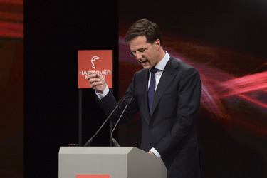 Eröffnungsfeier der Hannover Messe 2014
