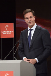 Eröffnungsfeier der Hannover Messe 2014