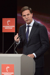 Eröffnungsfeier der Hannover Messe 2014