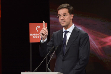 Eröffnungsfeier der Hannover Messe 2014