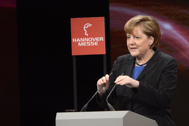 Eröffnungsfeier der Hannover Messe 2014
