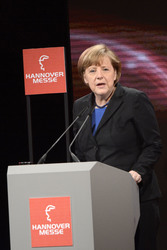 Eröffnungsfeier der Hannover Messe 2014