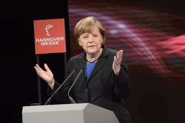 Eröffnungsfeier der Hannover Messe 2014