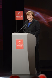 Eröffnungsfeier der Hannover Messe 2014