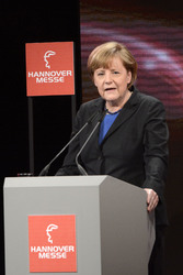 Eröffnungsfeier der Hannover Messe 2014
