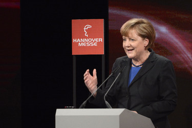Eröffnungsfeier der Hannover Messe 2014