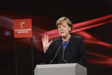Eröffnungsfeier der Hannover Messe 2014
