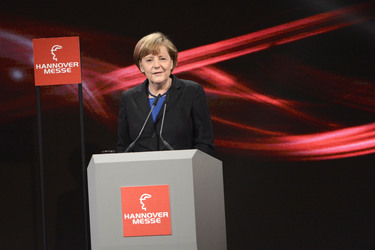 Eröffnungsfeier der Hannover Messe 2014