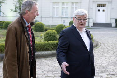 Empfang zum 70. Geburtstag von Gerhard Schröder, Berlin