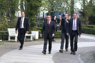 Empfang zum 70. Geburtstag von Gerhard Schröder, Berlin