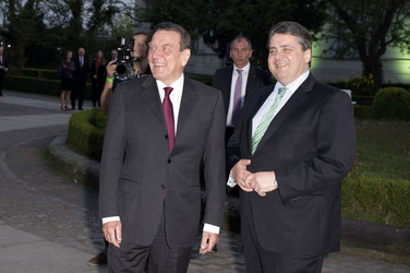 Empfang zum 70. Geburtstag von Gerhard Schröder, Berlin