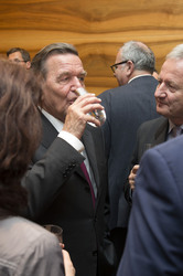 Empfang zum 70. Geburtstag von Gerhard Schröder, Berlin