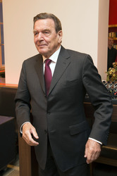 Empfang zum 70. Geburtstag von Gerhard Schröder, Berlin