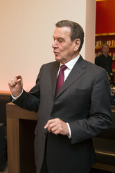 Empfang zum 70. Geburtstag von Gerhard Schröder, Berlin