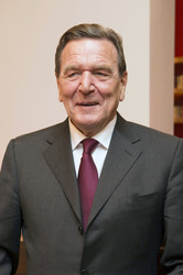 Empfang zum 70. Geburtstag von Gerhard Schröder, Berlin