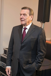 Empfang zum 70. Geburtstag von Gerhard Schröder, Berlin