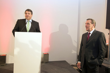 Empfang zum 70. Geburtstag von Gerhard Schröder, Berlin