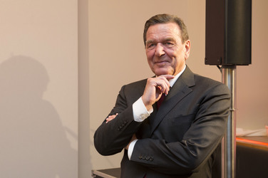 Empfang zum 70. Geburtstag von Gerhard Schröder, Berlin
