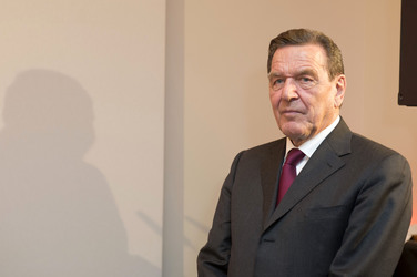 Empfang zum 70. Geburtstag von Gerhard Schröder, Berlin