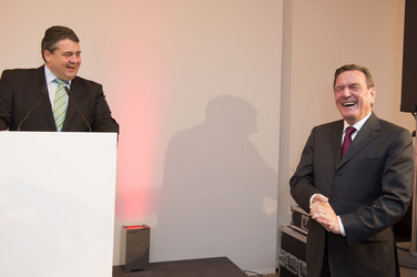 Empfang zum 70. Geburtstag von Gerhard Schröder, Berlin