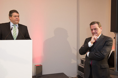 Empfang zum 70. Geburtstag von Gerhard Schröder, Berlin