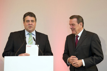 Empfang zum 70. Geburtstag von Gerhard Schröder, Berlin