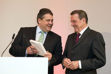 Empfang zum 70. Geburtstag von Gerhard Schröder, Berlin