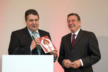 Empfang zum 70. Geburtstag von Gerhard Schröder, Berlin