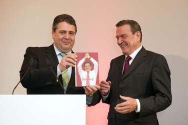 Empfang zum 70. Geburtstag von Gerhard Schröder, Berlin