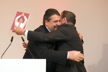 Empfang zum 70. Geburtstag von Gerhard Schröder, Berlin