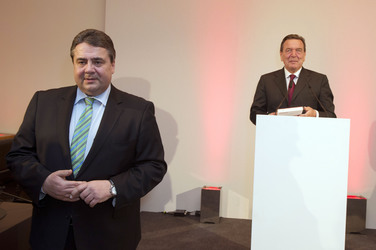 Empfang zum 70. Geburtstag von Gerhard Schröder, Berlin