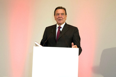 Empfang zum 70. Geburtstag von Gerhard Schröder, Berlin