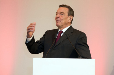 Empfang zum 70. Geburtstag von Gerhard Schröder, Berlin